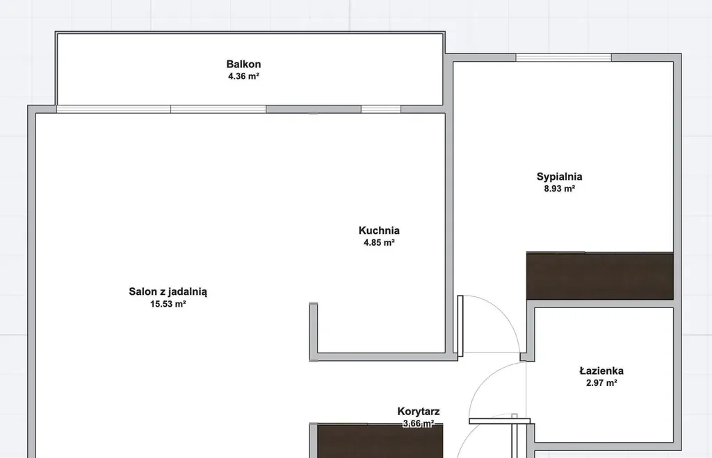 Nowoczesne 2 pokoje z balkonem i piwnicą – Gliwice - zdjęcie 5