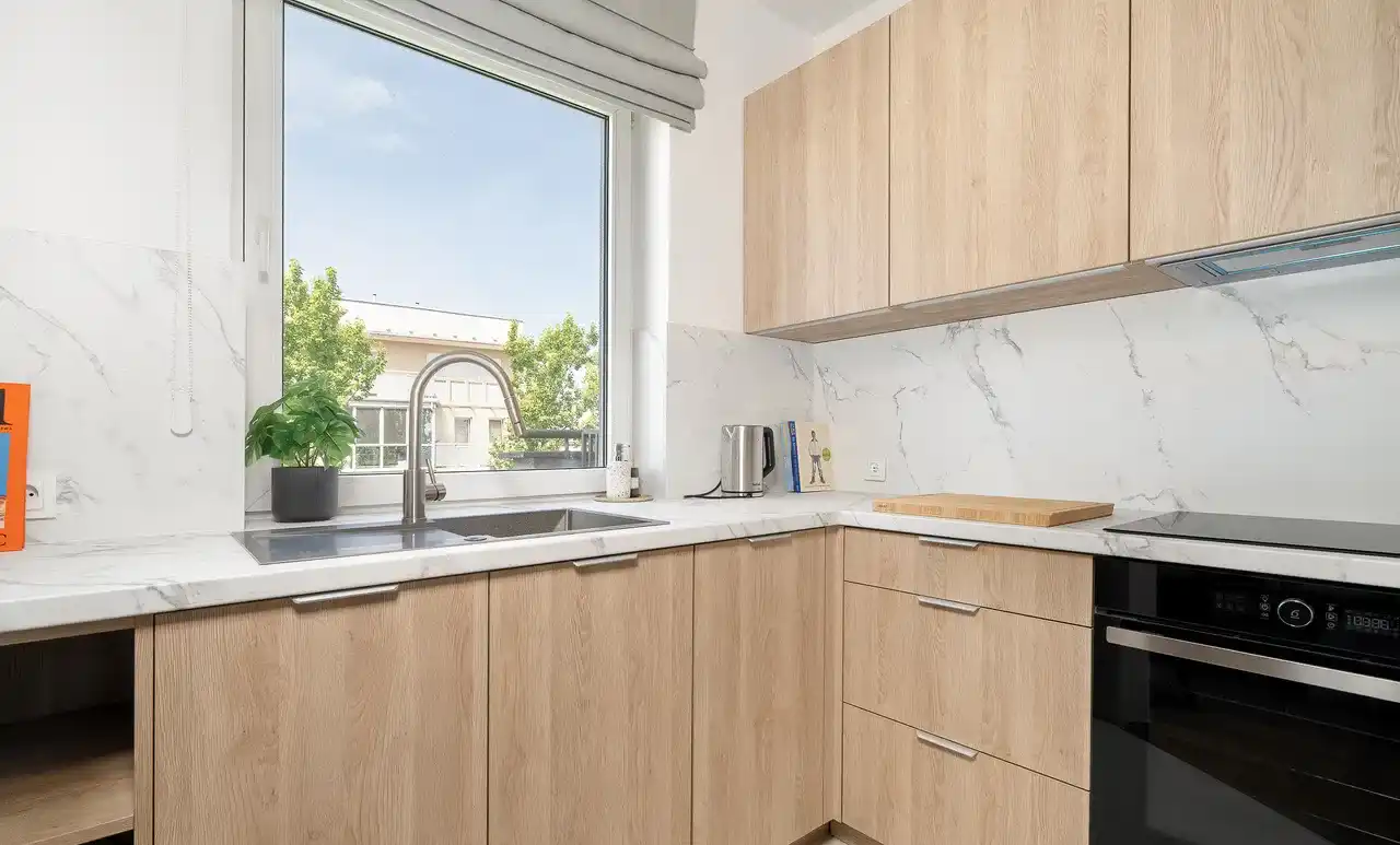 68 m² komfort, ul. Międzychodzka | 3 pokoje | garaż | klimatyzacja - zdjęcie 7