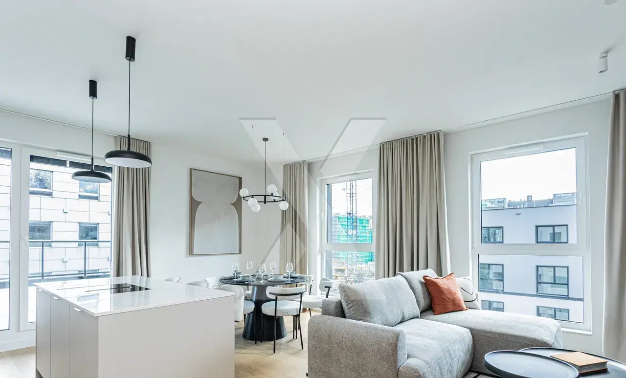 Modern Mokotów | Taras 60 m² | Klimatyzacja | Pierwszy najemca - zdjęcie 2