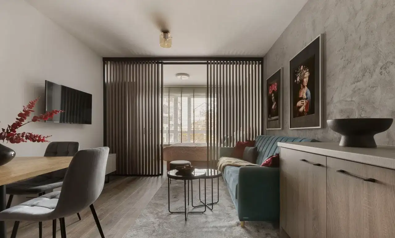 Nowoczesny apartament | Śląska 12 | blisko UG i OBC [213]