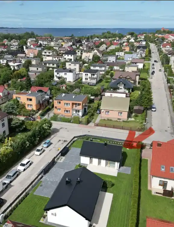 Wynajmę nowy dom 55m² z ogrodem i tarasem – Puck, ul. Paderewskiego 1d - zdjęcie 2