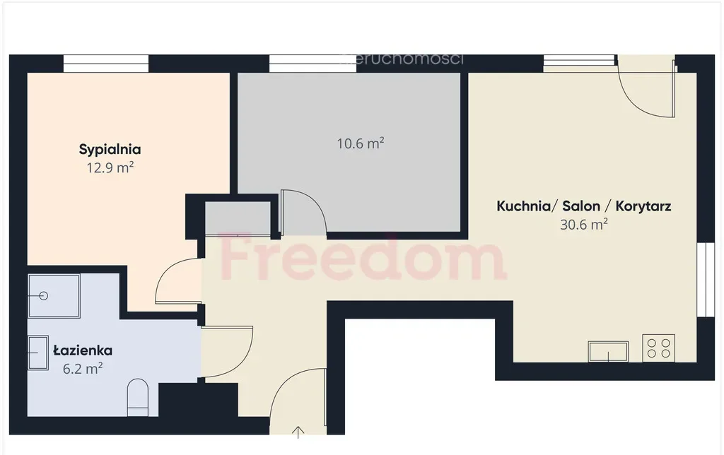 Nowoczesne 3 pokoje z balkonem, Skorosze - zdjęcie 6