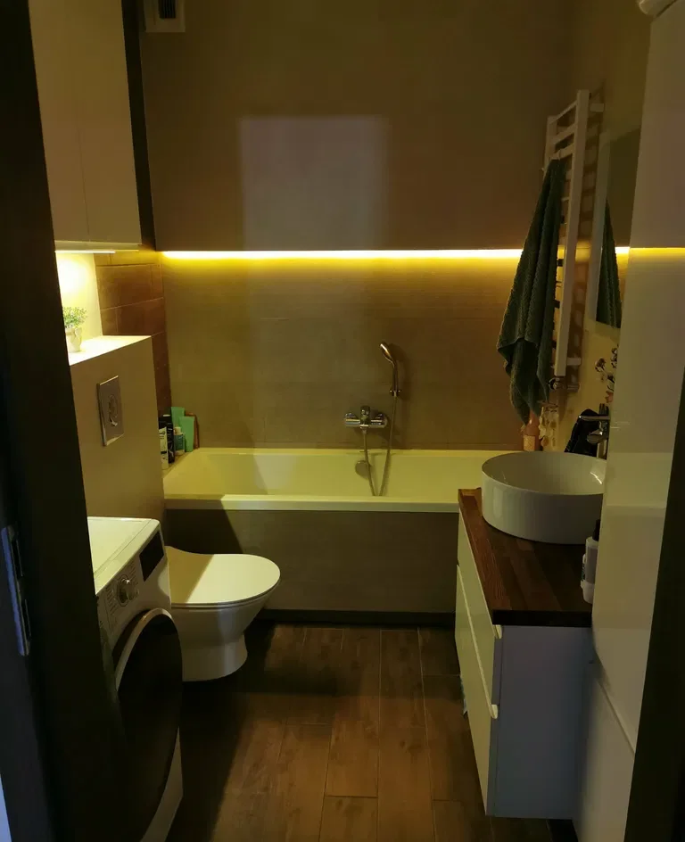 Mieszkanie 55 m² | 2 pokoje + kuchnia | Osiedle Moderna | ul. Głębocka - zdjęcie 9