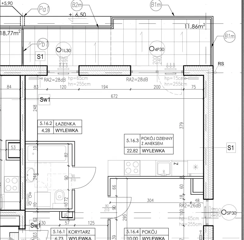 Nowe 2-pokojowe mieszkanie 43 m² – Gdańsk Osowa, garaż, taras - zdjęcie 10