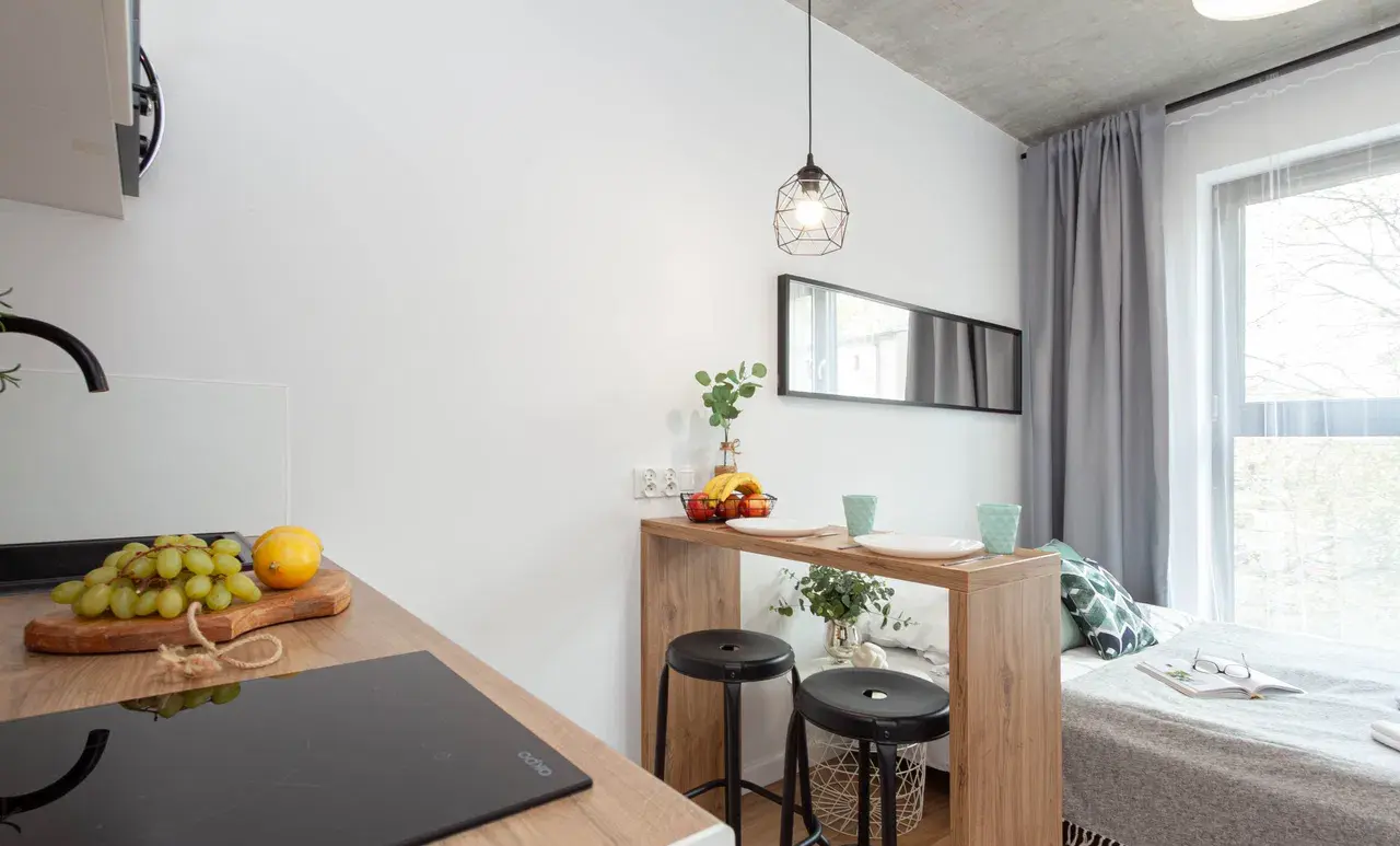 Kawalerka w nowoczesnym apartamentowcu Silver Place - zdjęcie 3
