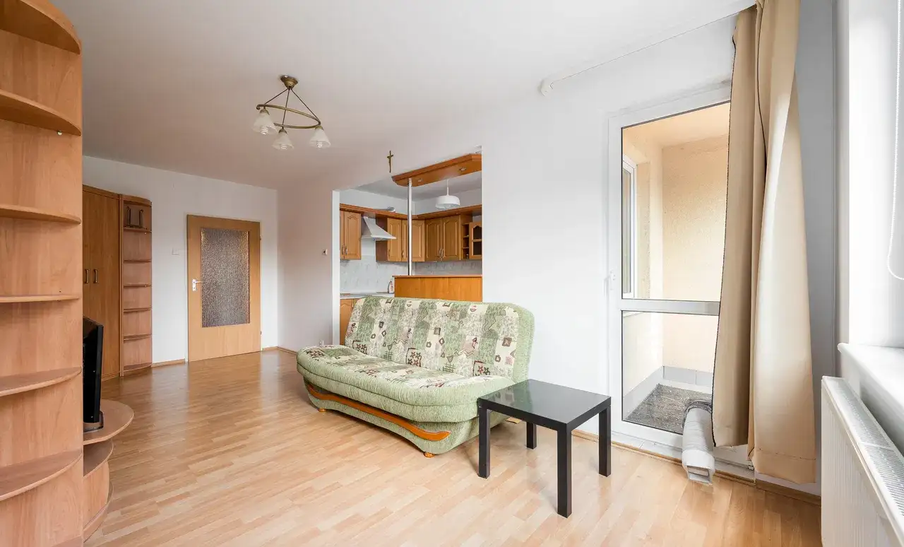 Mieszkanie 61m2, 2 pokoje, Warszawa - zdjęcie 3