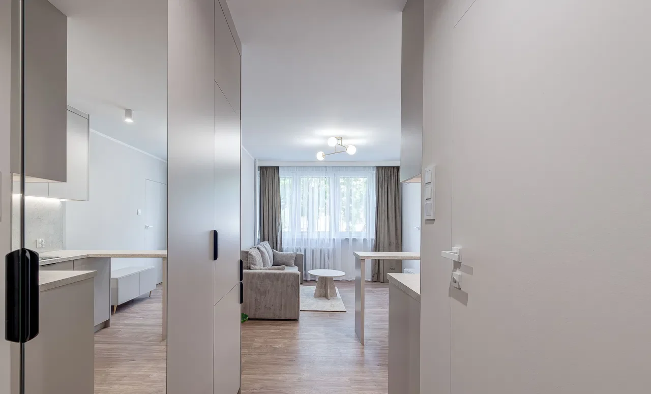 Świeżo wyremontowane mieszkanie 32,6 m² przy Politechnice - zdjęcie 5