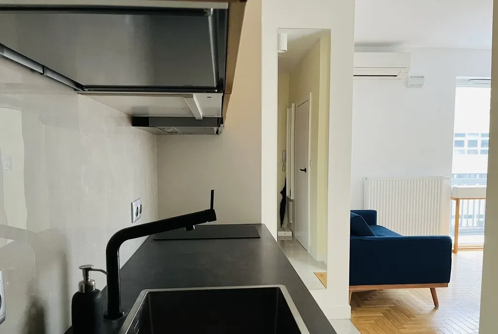 Słoneczne Studio z Dużym Balkonem, Klima, 0% - zdjęcie 7