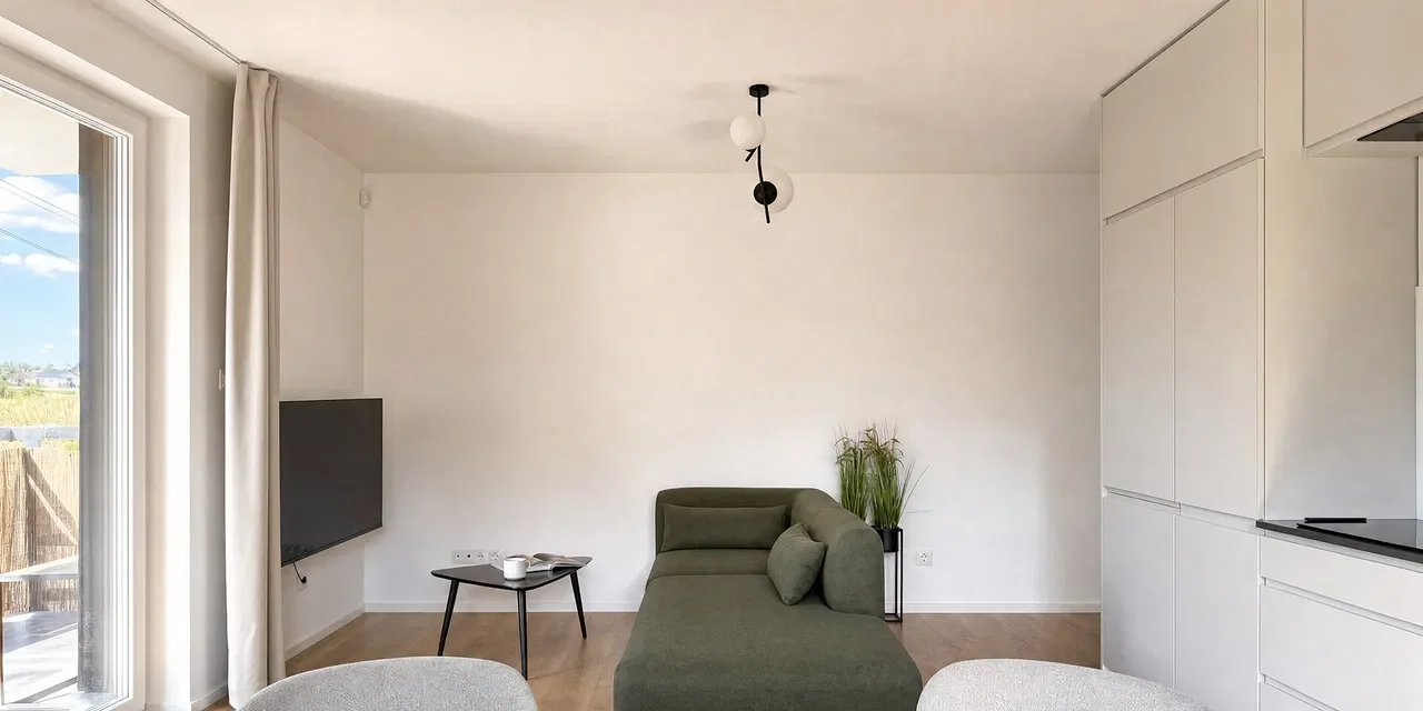 Do wynajęcia przestronne mieszkanie 90 m² – Ponikwoda, Lublin - zdjęcie 3