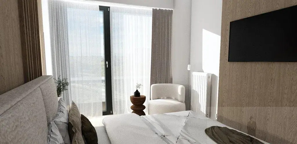 Nowoczesne mieszkanie w Hanza Tower - zdjęcie 5