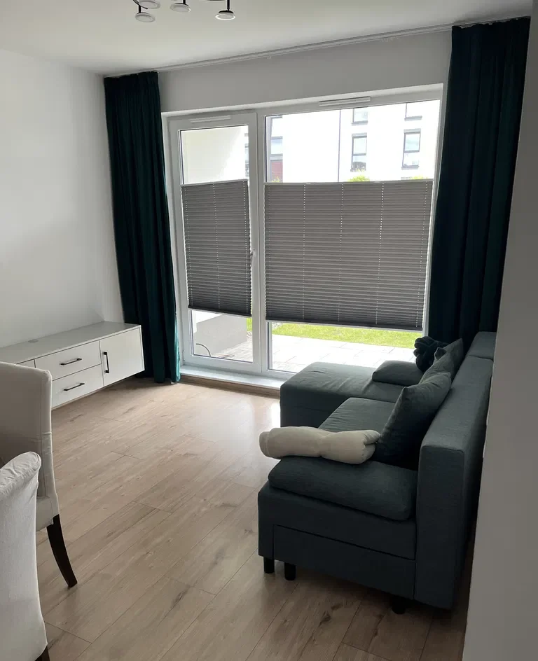 Mieszkanie 38 m2, 2 pokoje, z ogródkiem - zdjęcie 2