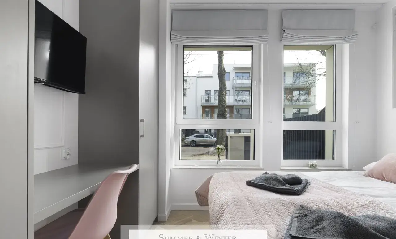 Z jedną sypialnią,winda,balkon,nowy, od 1.09 lub od 1.10 do 30.06. - zdjęcie 2
