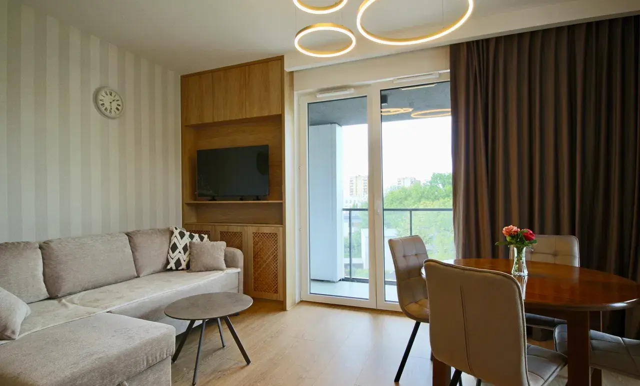 PL/RU Pierwszy najem/Klimatyzacja/2 pokoi/Pet friendly/Od zaraz/Balkon - zdjęcie 8