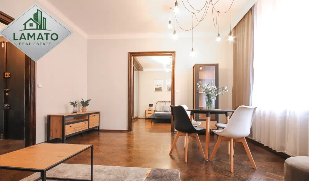 Krowodrza | Nowowiejska | 60m2 | 2 pokoje | Balkon | Klimatyzacja | Centrum - zdjęcie 3