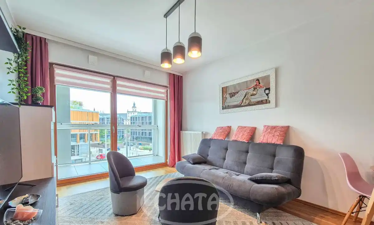Bulwary Książęce/2 pokoje/duzy balkon - zdjęcie 4