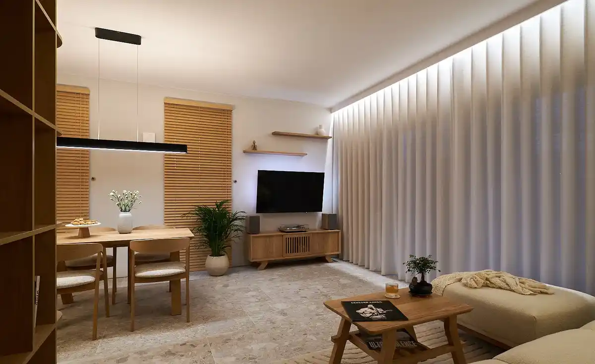 Apartament Japandi - zdjęcie 3