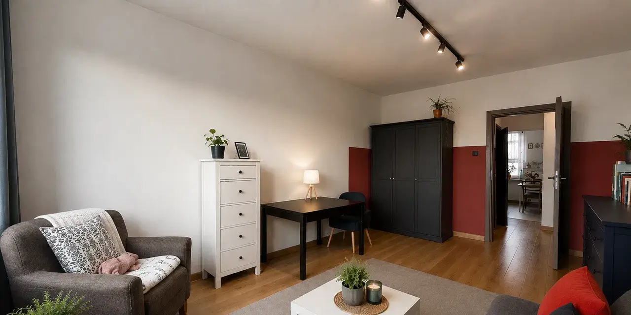 Mieszkanie z widokiem na Arenę | Łazarz | 52 m² | 2 pokoje - zdjęcie 3