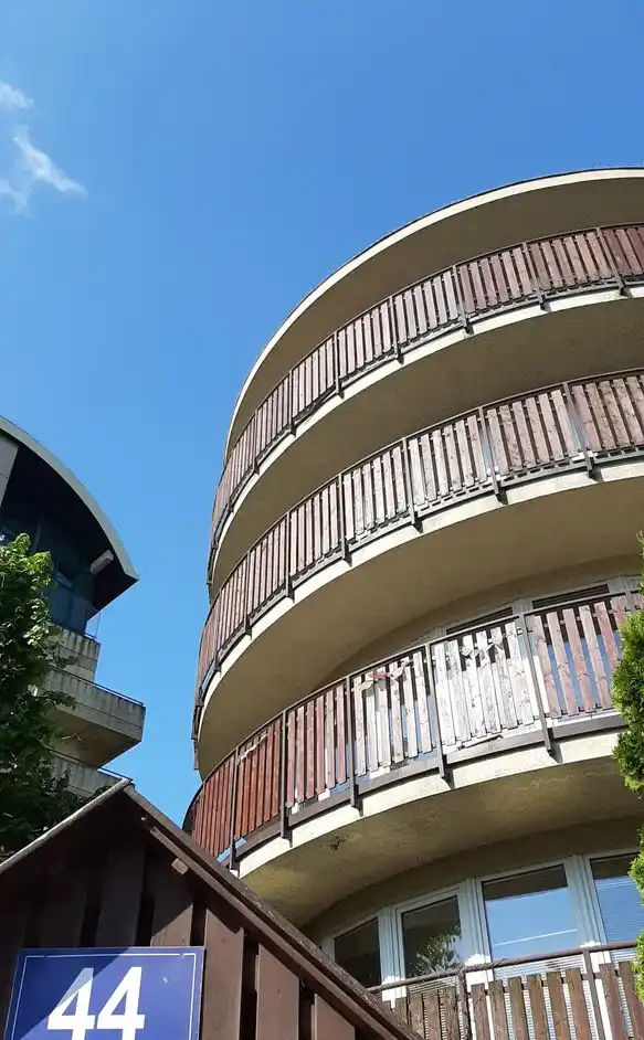 Pokój jednoosobowy z balkonem w apartamencie - zdjęcie 5