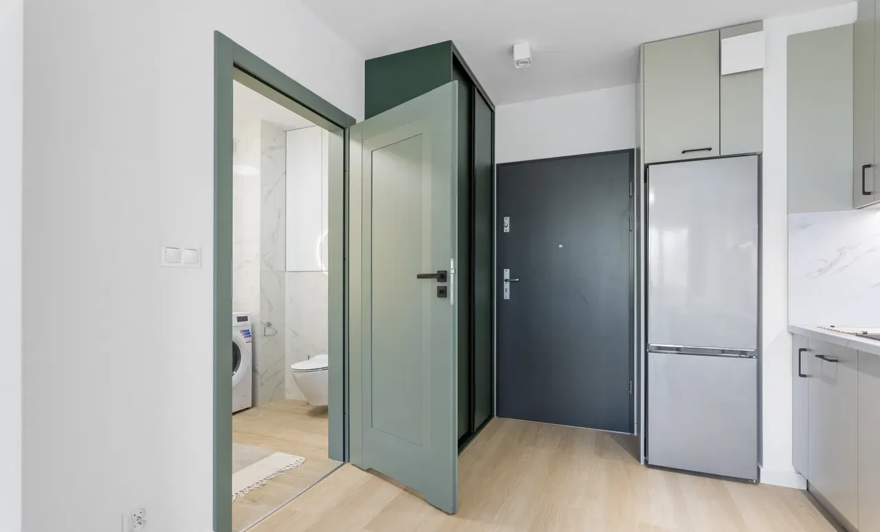 Nowe mieszkanie 38m2, 2 pokoje, balkon, winda, garaż, Poznań Naramowice - zdjęcie 9