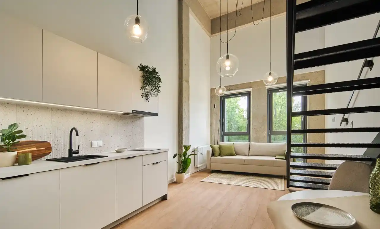 Studio z Antresola|1 miesiąc - 800 zł|Co-working|Fitness|Pet Friendly - zdjęcie 2