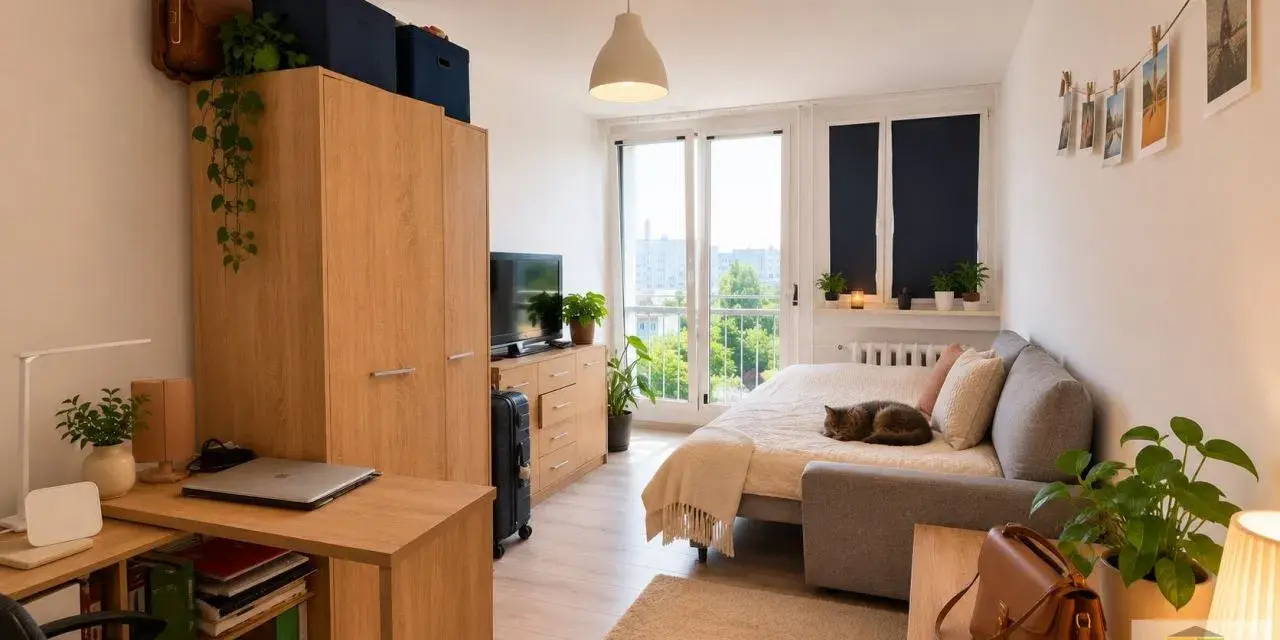 Mieszkanie, 42 m², Wrocław - zdjęcie 3