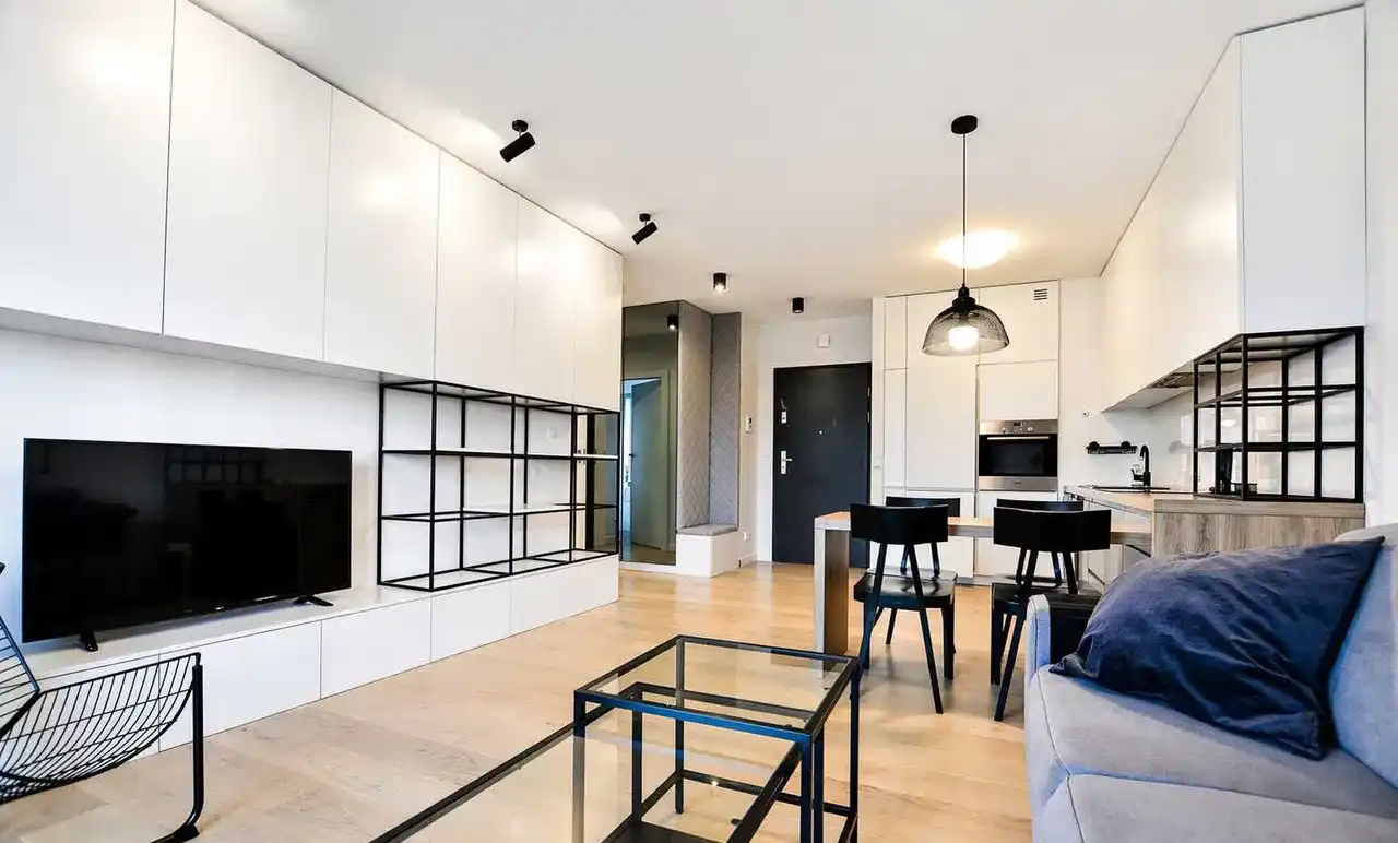 Komfortowe dwupokojowe Kazimierz klima balkon - zdjęcie 2