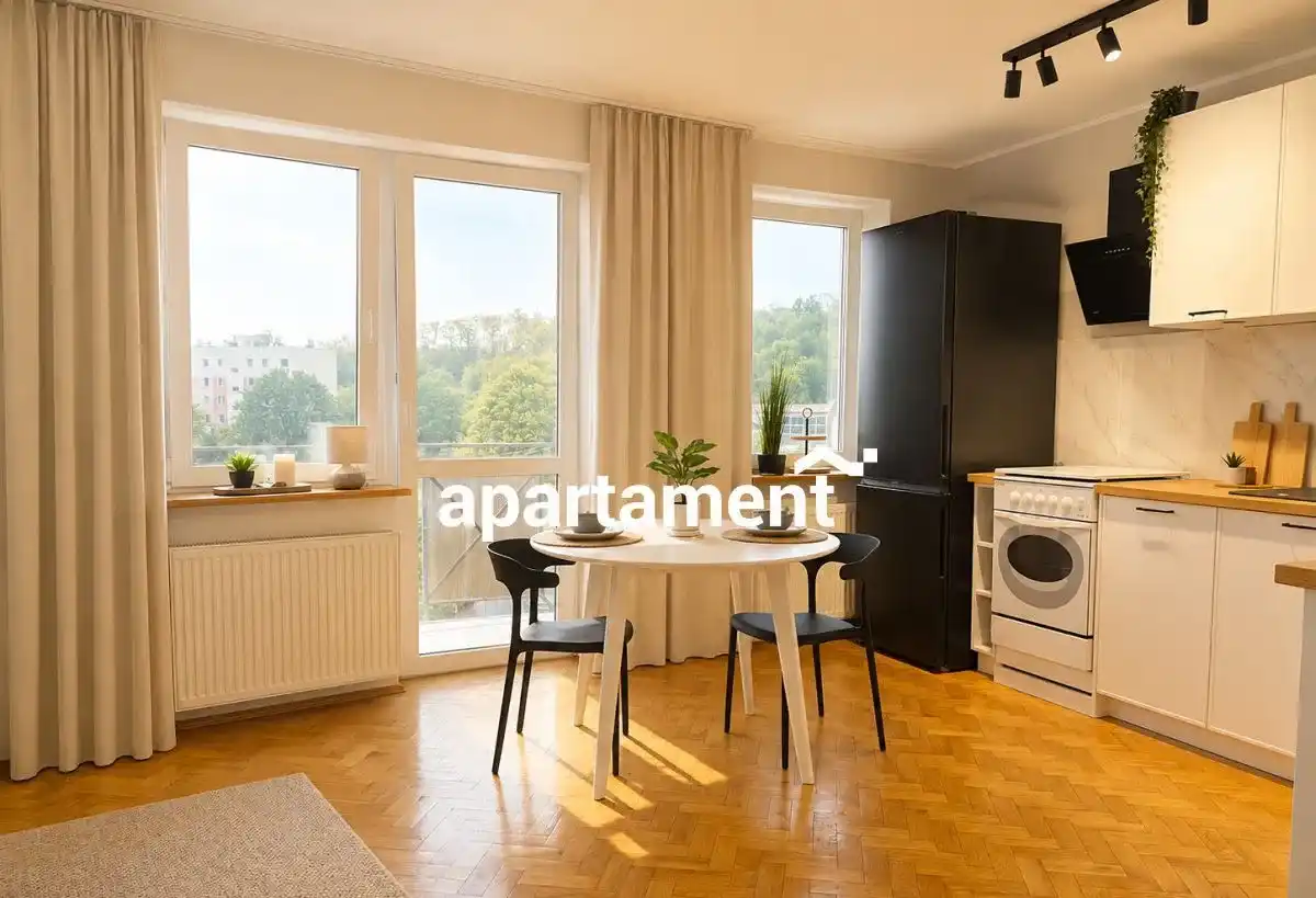 Kawalerka-klima-balkon- 5 min. do Uniwersytetu - zdjęcie 2