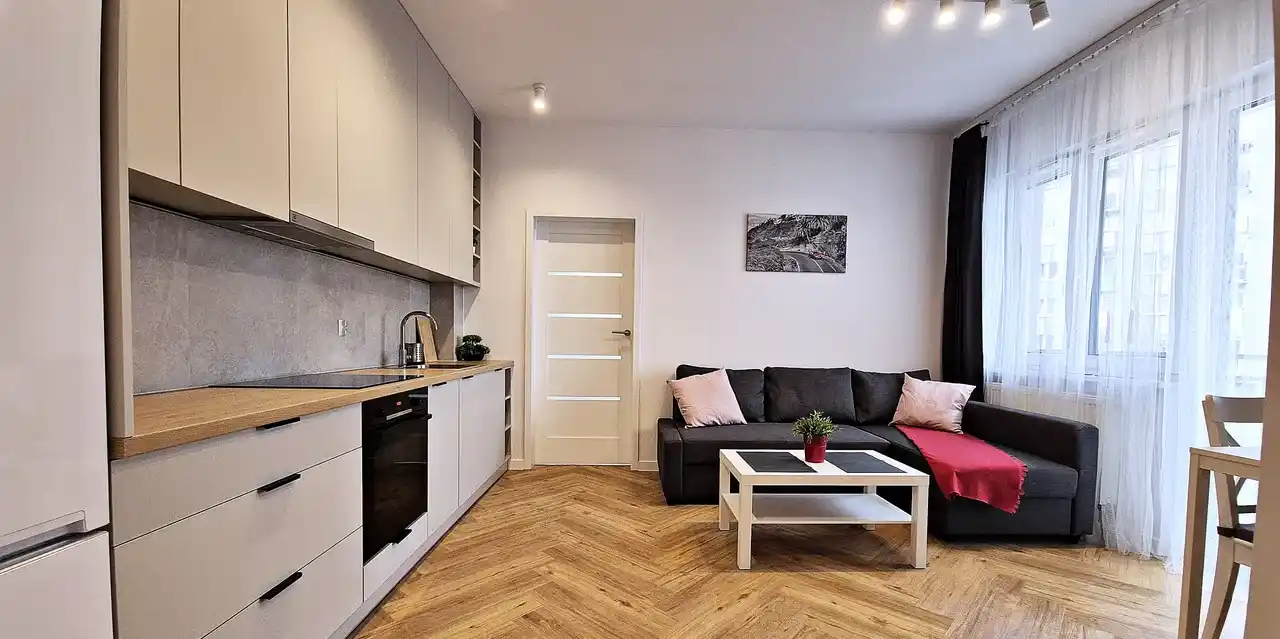 2 pokoje, wysoki standard, Karolew blisko Centrum – Pierwszy najemca - zdjęcie 4