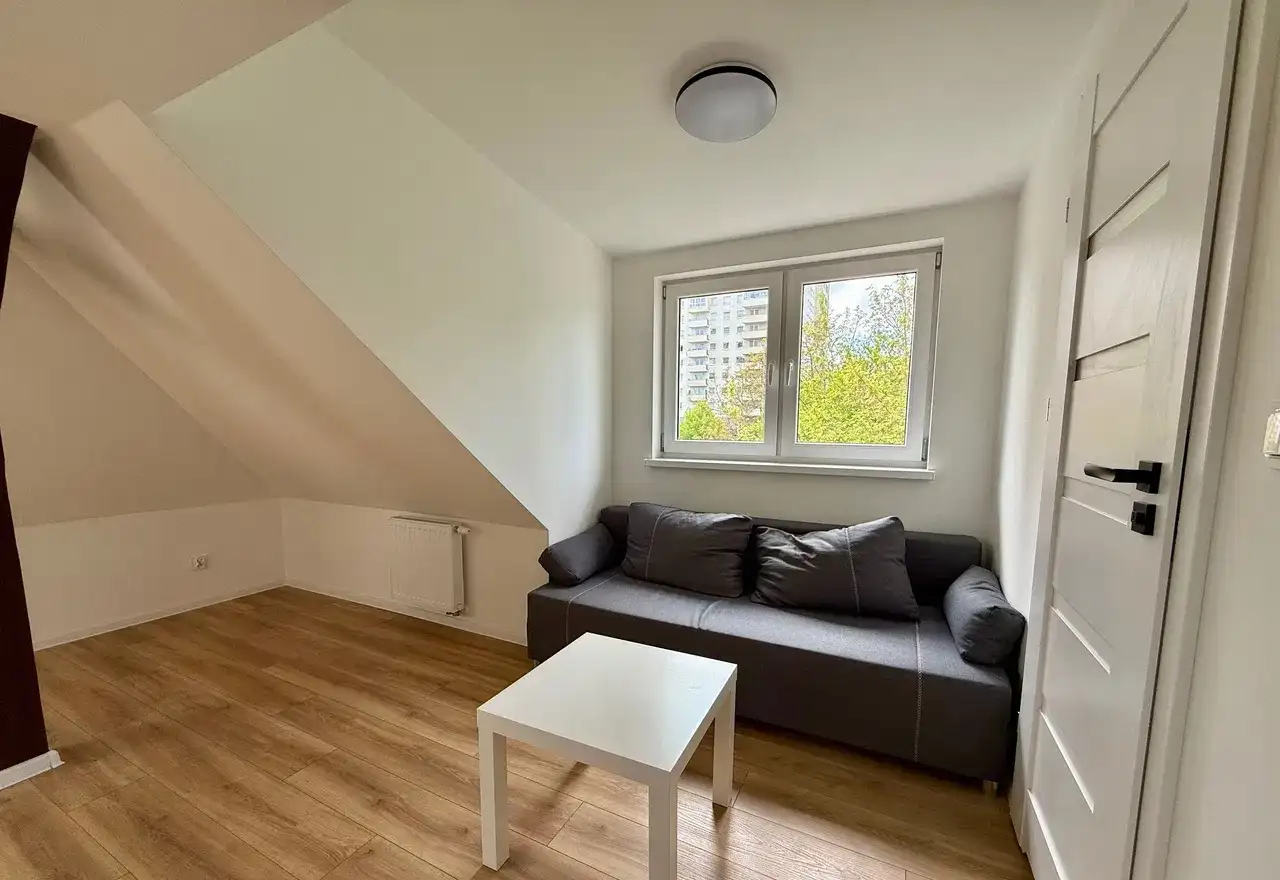 Przytulne mieszkanie 29 m² z wydzieloną sypialnią – Niebuszewo, Szczecin - zdjęcie 7