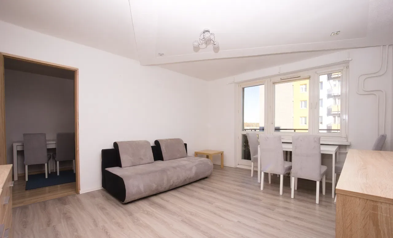 2 pokoje, ciepła woda z sieci, balkon - zdjęcie 3