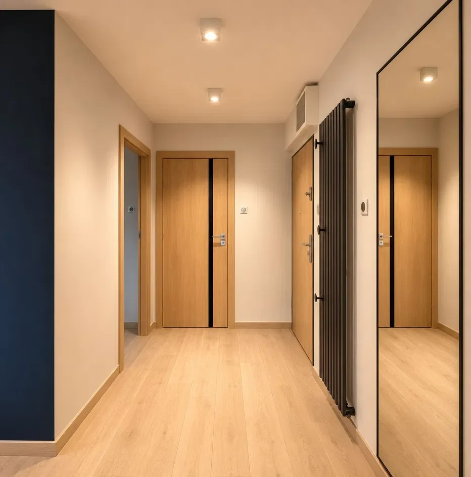 Klimatyzacja | 63 m² | 3 pokoje | 2 balkony | Garaż | Garderoba - zdjęcie 9