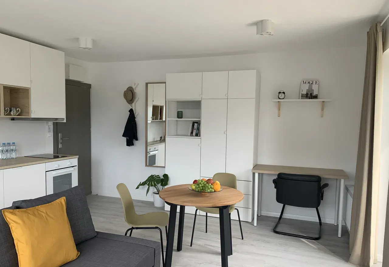 Studio 25m2 z balkonem w Gdyni Redłowie - zdjęcie 3