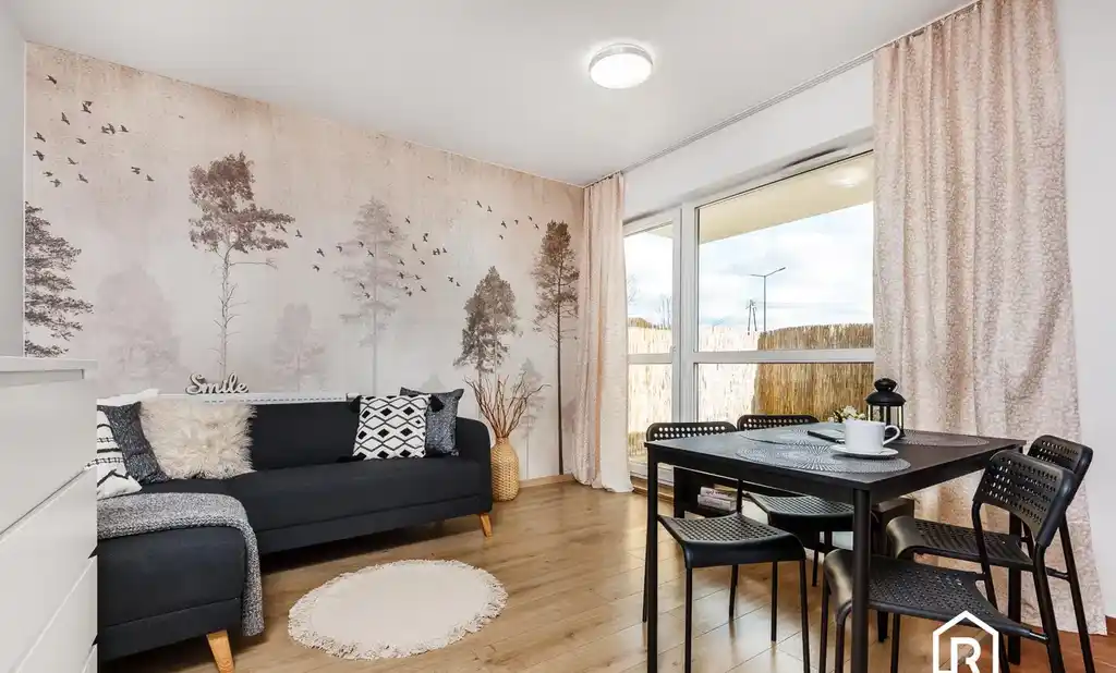 2 pokoje 33 m² z ogródkiem i tarasem - Łostowice, Wielkopolska - zdjęcie 10