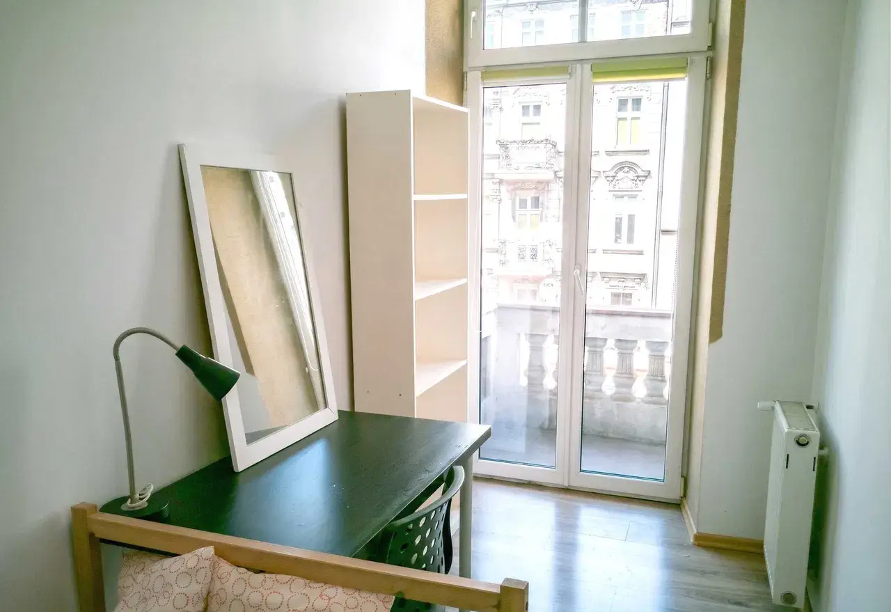 Pokój z dużym balkonem Sienkiewicza 81, Grunwald, Centrum, ENG. od zaraz - zdjęcie 3
