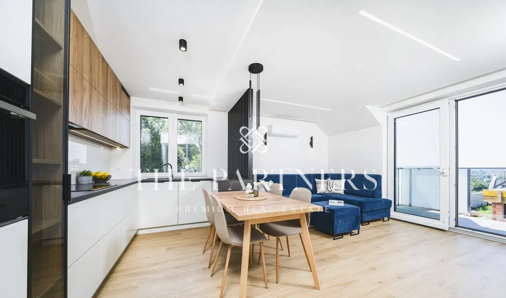 Dwupoziomowe mieszkanie 81,75 m² - Zielonki