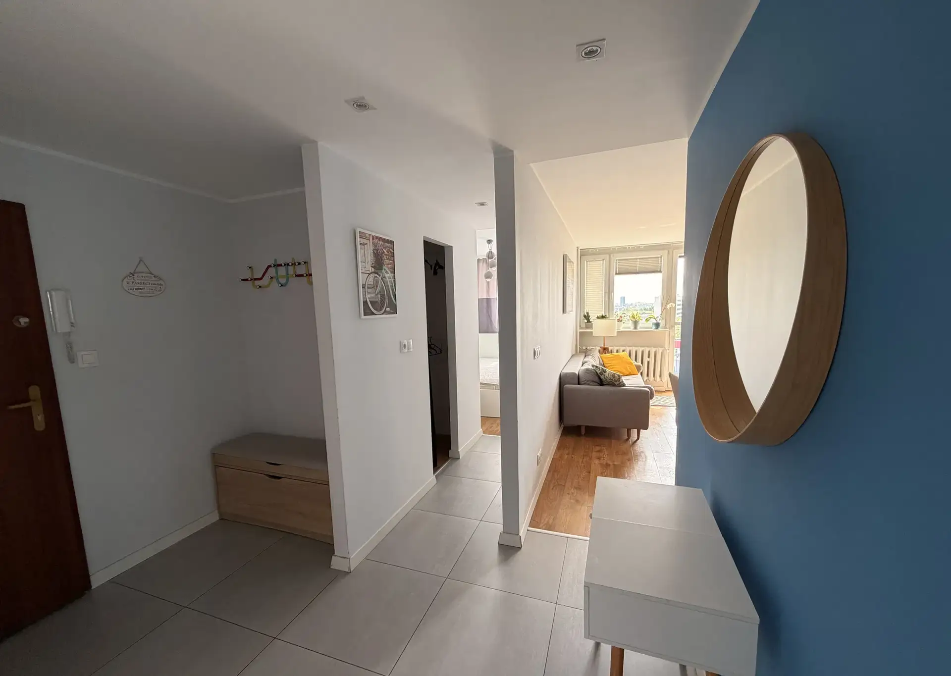 Przestronne 46 m² | 3 pokoje | Balkon z Panoramą Poznania | Winiary - zdjęcie 8