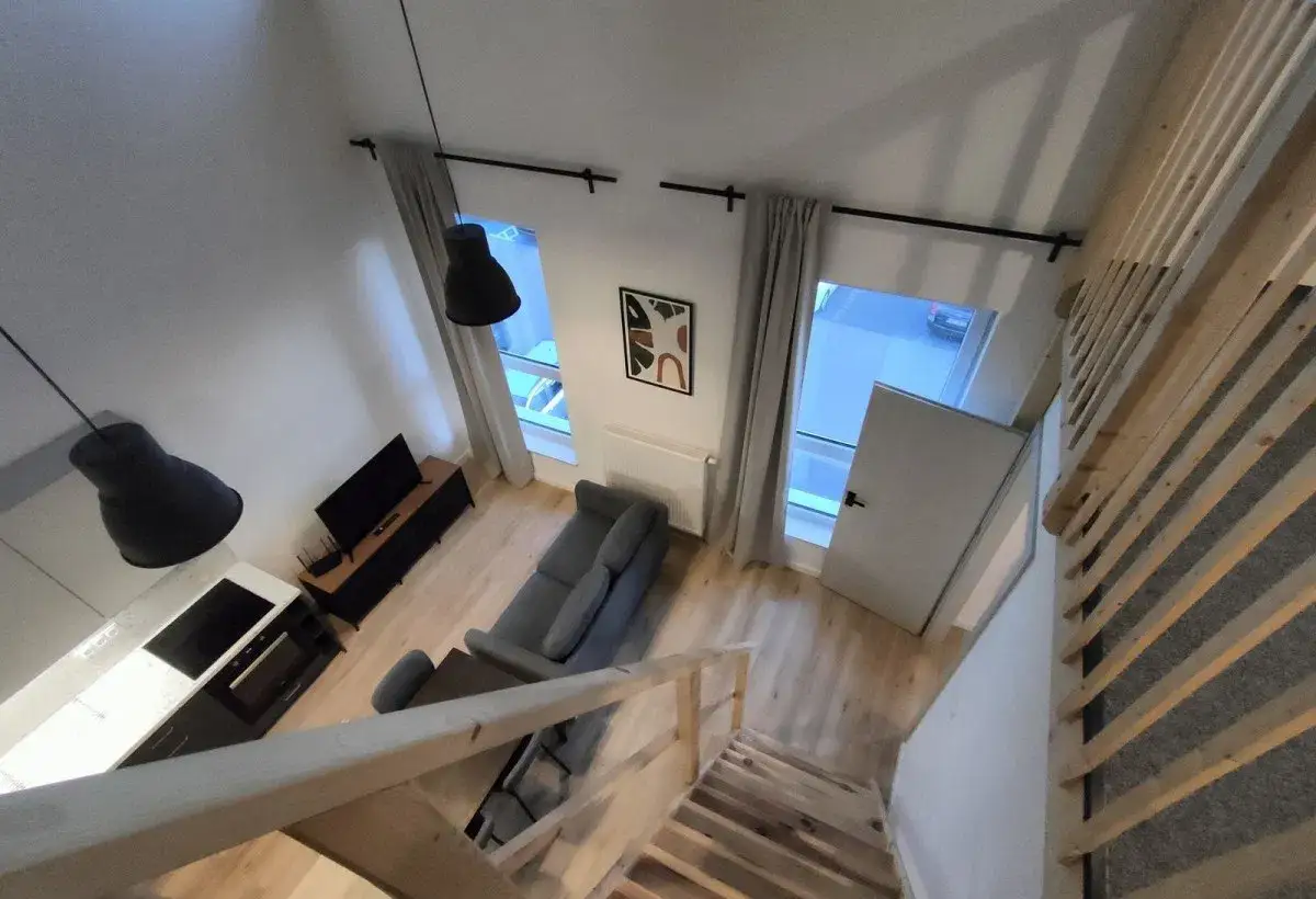 Nowoczesny apartament 2-pokojowy z antresolą - zdjęcie 5
