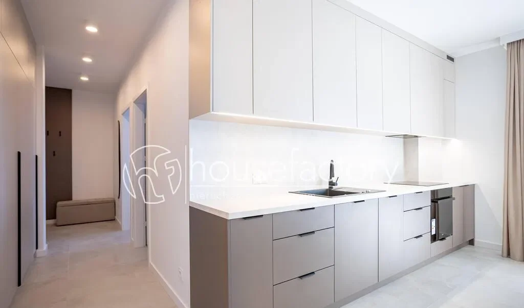 Nowoczesny apartament 3 pokoje z balkonem przy Parku Helenów - zdjęcie 8