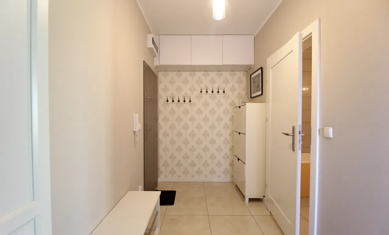 PL/RU/ENG Dwupokojowe mieszkanie 48 m2/Parking za szlabanem/Balkon - zdjęcie 8