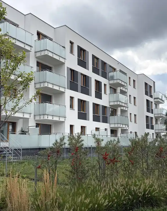Nowe mieszkanie 48m2 Józefosław - garaż, taras, ogród 120 m2 - zdjęcie 10