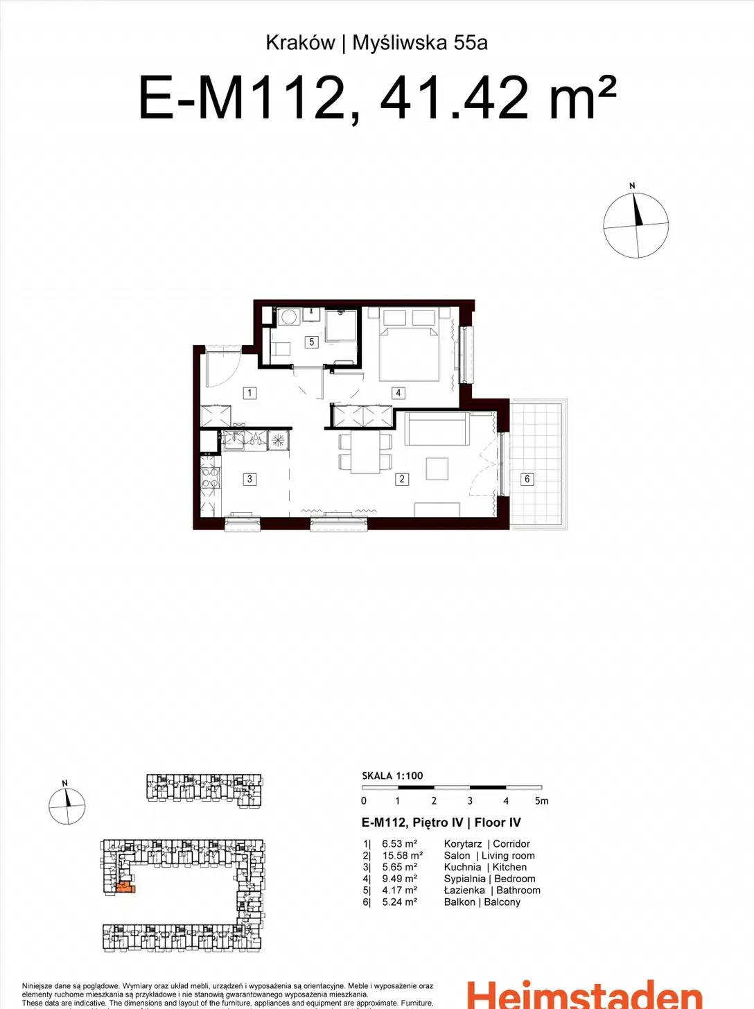 2-pokojowe | 41.42 m2 | Balkon | Internet w cenie | Bezpośrednio - zdjęcie 7