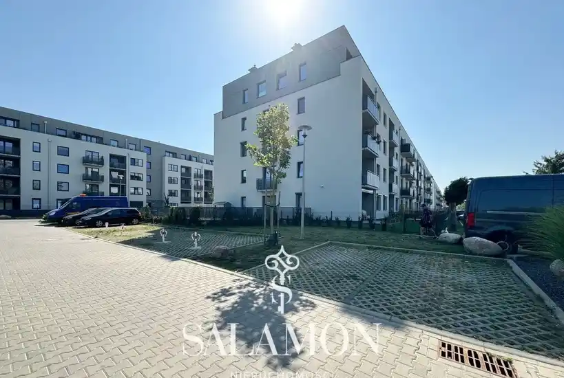 2-pokojowe z balkonem, parking I Harmonia Gumieńce - zdjęcie 3