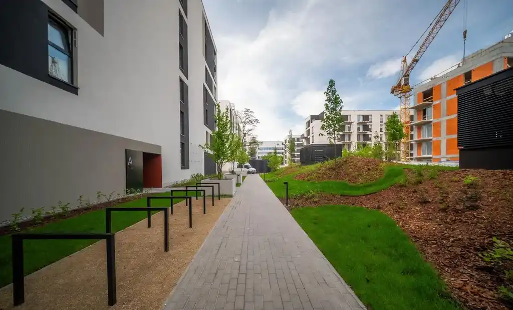 Nowe, designerskie mieszkanie |ul. Łopuszańska Warszawa Włochy, - zdjęcie 6