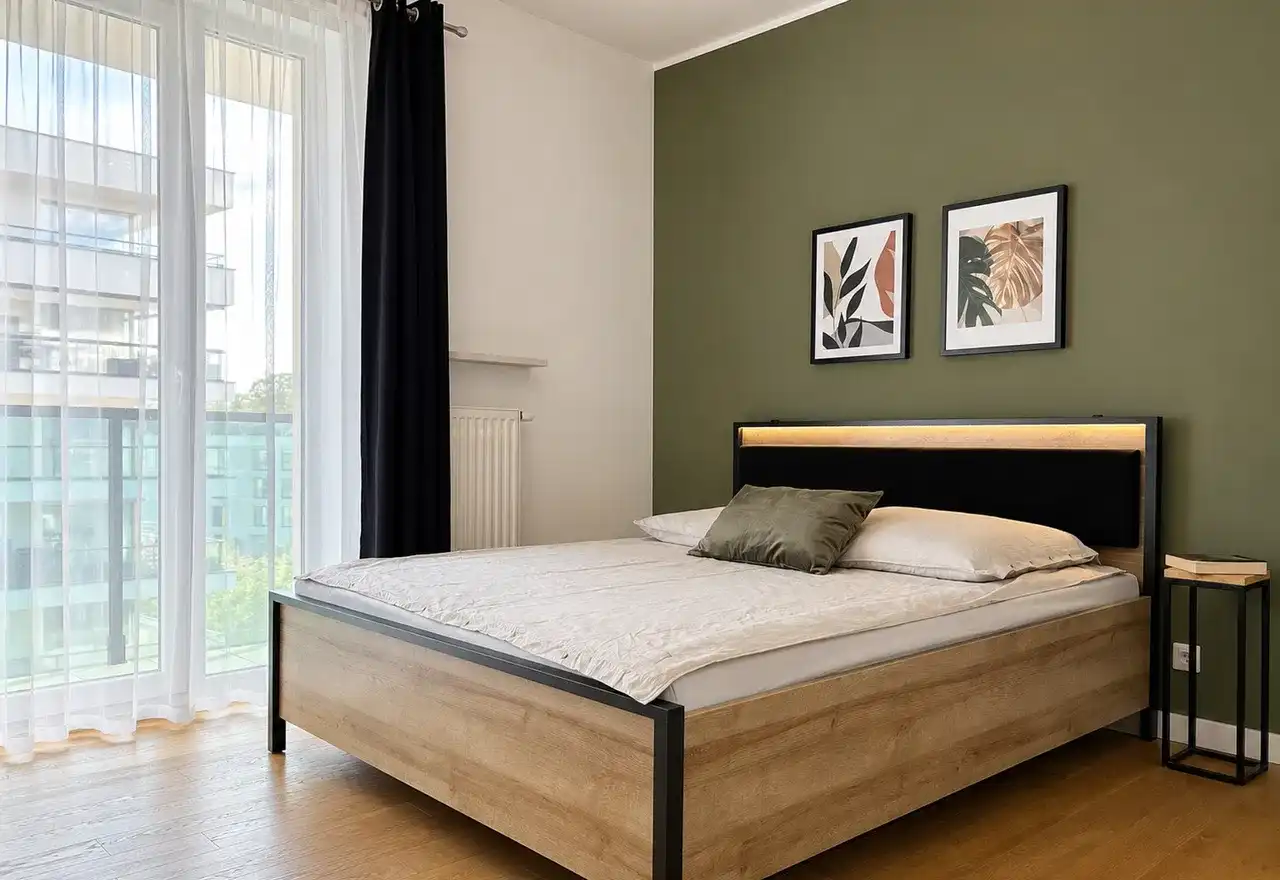 Klimatyzowane 2 pokoje | 51 m² | Żoliborz Artystyczny | Loggia 15 m² - zdjęcie 5
