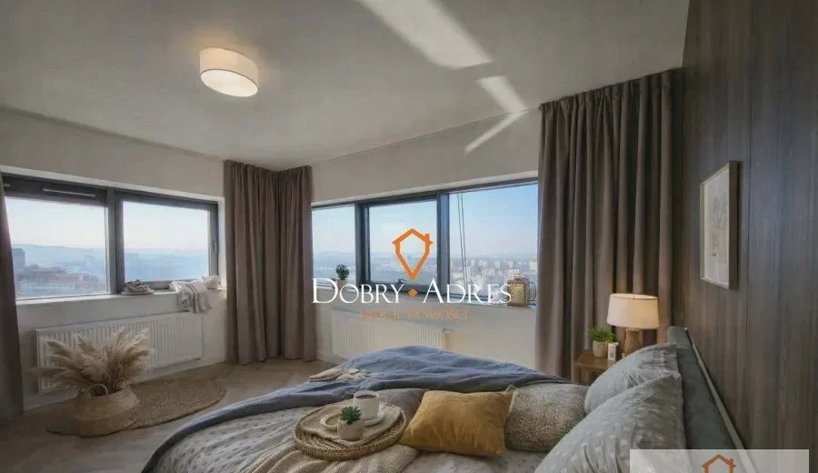Apartament 17 piętro, 4 pokoje + garaż i komórka l - zdjęcie 5