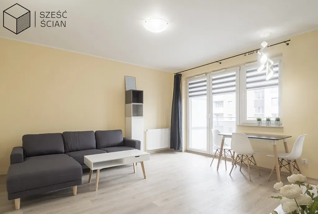 2-pok.| Balkon | Parking | Pet friendly | Tęczowa - zdjęcie 3