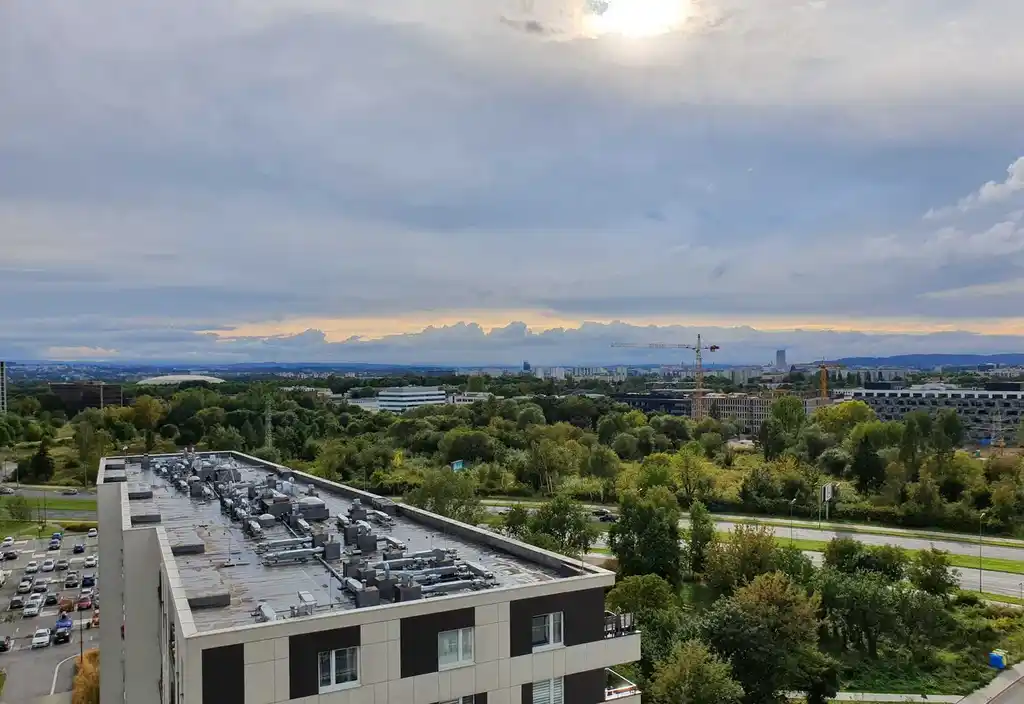 Komfortowy, jasny pokój, Avia, ul. Orlińskiego 1, blisko AWF PK Centrum - zdjęcie 4
