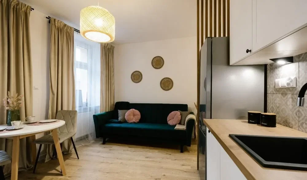 Mieszkanie, 27 m², Poznań - zdjęcie 2
