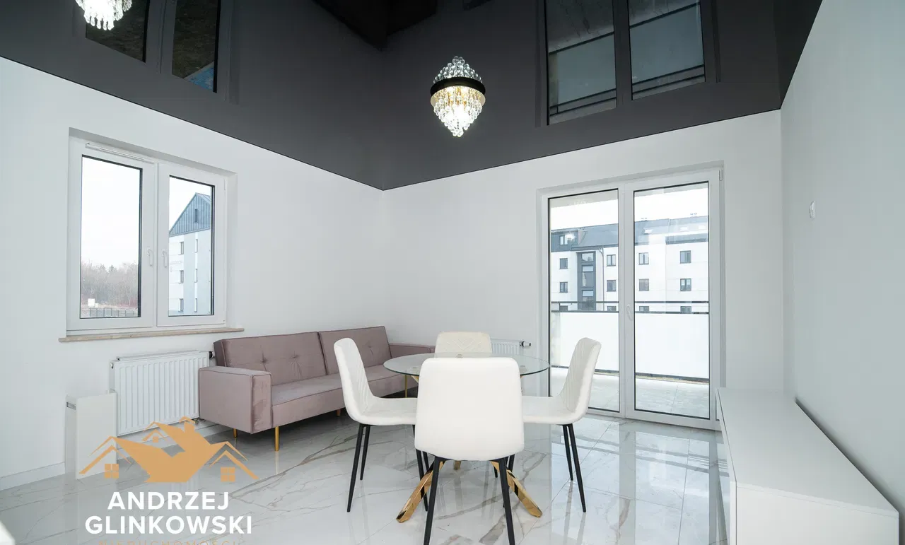 NOWOCZESNY APARTAMENT III POKOJOWY - LASKOWICKA - zdjęcie 2