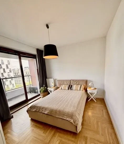 Eleganckie po remoncie duża loggia, osiedle Verdis